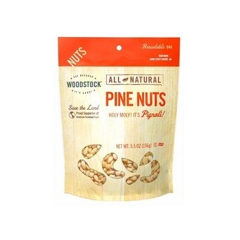 Woodstock Pinenuts (8x5.5Oz)