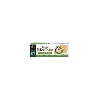 Edward & Sons Spring Onion Brown Rice Toast (12x2.25 Oz)