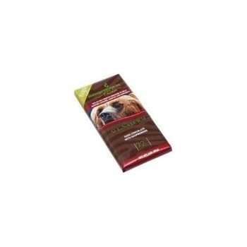 Endangered Species Dark Chocolate Bar Raspberries Grizzly (12x3 Oz)