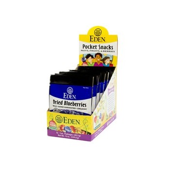 Eden Foods Blueberries, Wild, Dried (12x1 OZ)