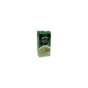 Imagine Foods Light Sodium Broccoli Soup (12x32 Oz)