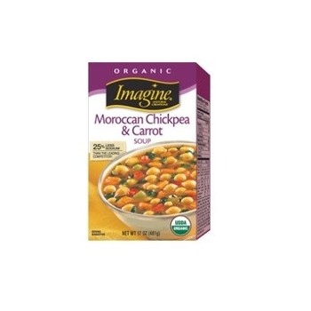 Imagine Foods Moroccan ChickpeaxCarrot, Chunky (12x17 OZ)