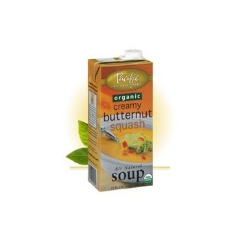 Pacific Natural Foods Bisque, Butternut Squash (12x17.6Oz)