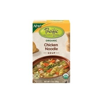 Pacific Natural Chicken Noodle Soup (12x17.6Oz)