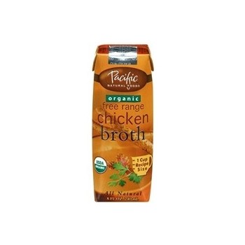 Pacific Natural Foods Organic Chicken Broth (6x4 Pack)