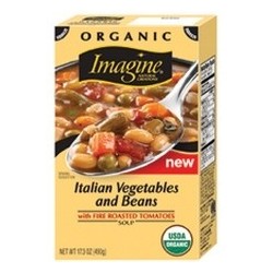 Imagine Foods Italian Vegetables & Beans (12x17.3Oz)