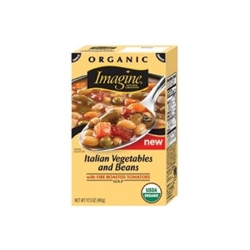 Imagine Foods Italian Vegetables & Beans (12x17.3Oz)