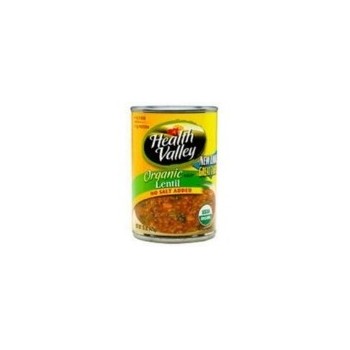 Health Valley 14 Garden vegetable Soup Fat Free (12x15 Oz)