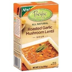 Pacific Natural Foods Gar/Mush Lntl Sp (12x17OZ )