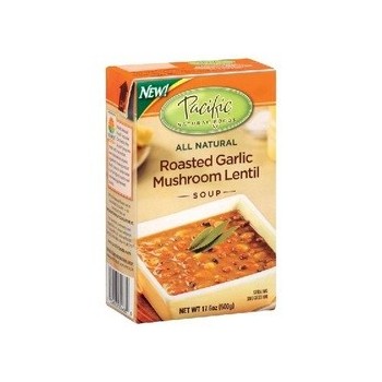 Pacific Natural Foods Gar/Mush Lntl Sp (12x17OZ )