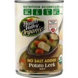 Health Valley Og2 Pot Leek Soup Nosalt (12x15Oz)