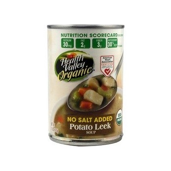 Health Valley Og2 Pot Leek Soup Nosalt (12x15Oz)