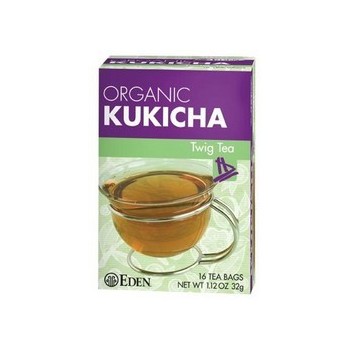 Eden Foods Og1 Kukicha Tea (12x16BAG)