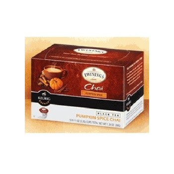 Twinings Kcup Pumpkin Chai (6x12 CT)