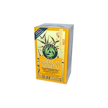 Triple Leaf Tea American Ginseng Caffeine Free (6 x 20 Bags)