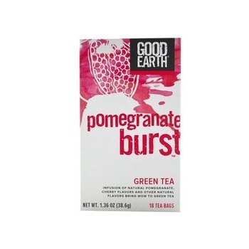 Good Earth Pomegranate Burst Green Tea (6x18 Bag)