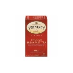 Twinings English Breakfast Tea (6x20 Bag)