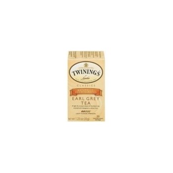 Twinings Decaf Earl Grey Tea (6x20 Bag)