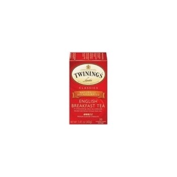 Twinings Decaf English Breakfast Tea (6x20 Bag)