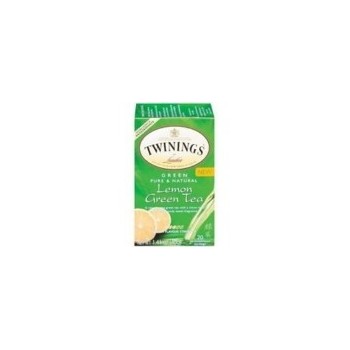 Twinings Green Lemon Green Tea (6x20 CT)