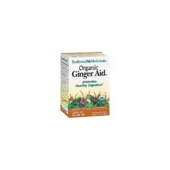 Traditional Medicinals Ginger Aid Herb Tea (6x16 Bag)