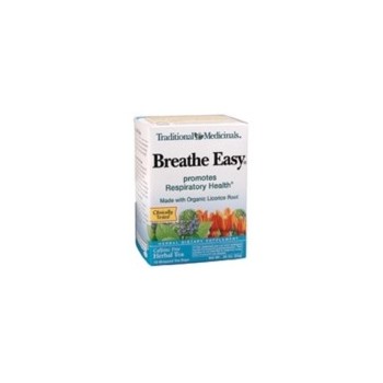 Traditional Medicinals Breathe Easy Herb Tea (6x16 Bag)