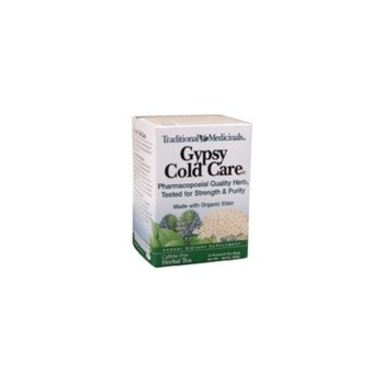 Traditional Medicinals Gypsy Cold Care Herb Tea (6x16 Bag)