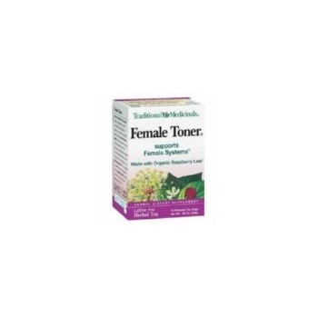 Traditional Medicinals Female Toner Herb Tea (6x16 Bag)