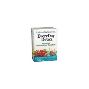 Traditional Medicinals Everyday Detox Herb Tea (6x16 Bag)