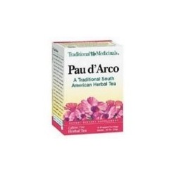 Traditional Medicinals Pau D'arco Herb Tea (6x16 Bag)