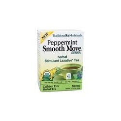 Traditional Medicinals Peppermint Smooth Move (6x16 Bag)