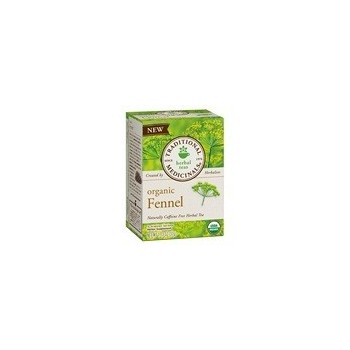 Traditional Medicinals Fennel Tea (6x16 Bag)