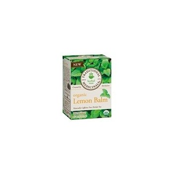 Traditional Medicinals Lemon Balm Tea (6x16 Bag)