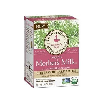 Traditional Medicinals Mother's MilkxShatavari Cardamom (6x16 BAG)