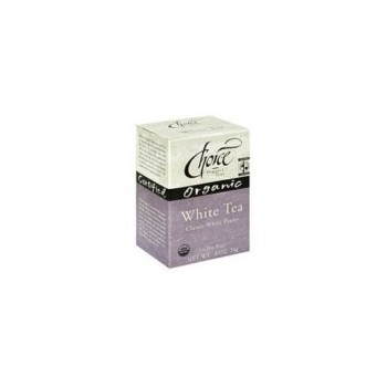 Choice Organic Teas White Tea (6x16 Bag)