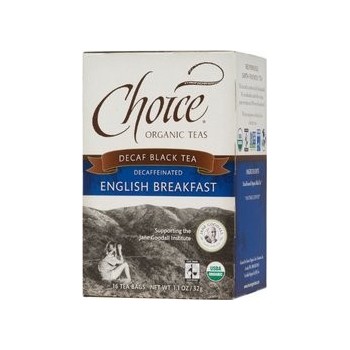 Choice Organic Teas Decaf English Breakfast (6x16 Bag)