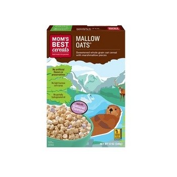 Mom's Best Mallow Oats (12x16Oz)