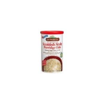 Old Wessex Scottish Porridge Oats (12x18.5 Oz)