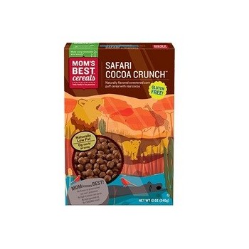 Mom's Best Cocoa Marshmellows Safari (14x14Oz)