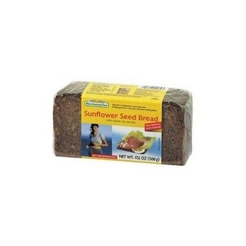 Mestemacher Bread Sunflower Seed (12x17.6Oz)