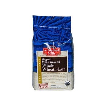 Arrowhead Mills Og2 Stone Ground WholewheatFlour (6x5Lb)