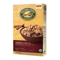 Nature's Path Heritage Crunch Cereal (12x14 Oz)