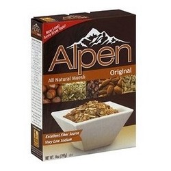 Weetabix Alpen All Natural Muesli Cereal Original (12x14Oz)