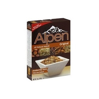 Weetabix Alpen All Natural Muesli Cereal Original (12x14Oz)