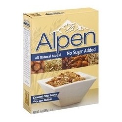 Weetabix Alpen Cereal Organic No Added Sugar (12x14Oz)