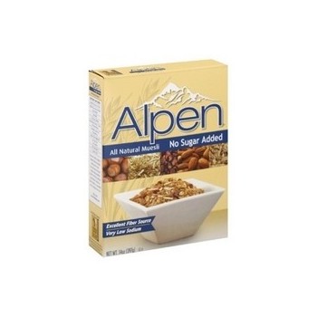 Weetabix Alpen Cereal Organic No Added Sugar (12x14Oz)