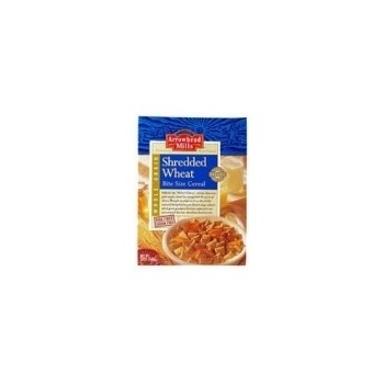 Arrowhead Mills Shredded Wheat Bite Size Cereal (12x12 Oz)