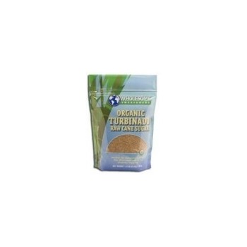 Wholesome Sweeteners Turbinado Demerara Sugar (1x25lb)