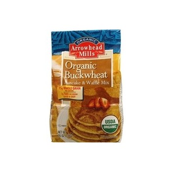 Arrowhead Pancake And Waffle Mix, Buckwheat (6x26Oz)