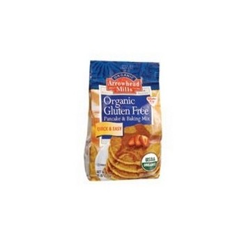 Arrowhead, Organic Gluten Free Pancake & Baking Mix (6x26Oz)